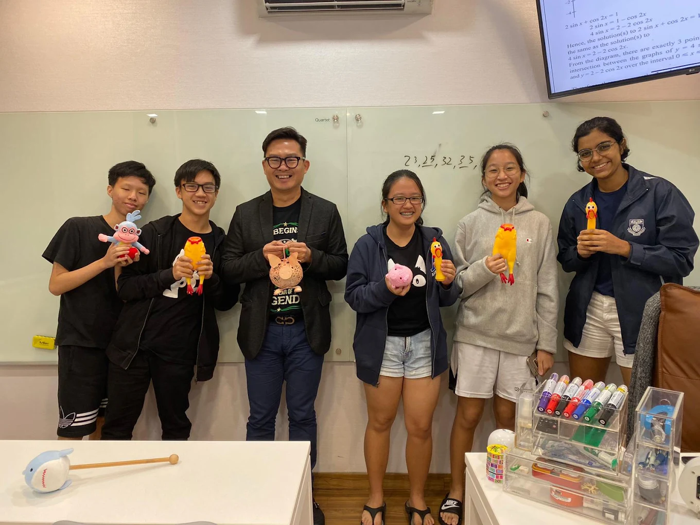 Small-group learning